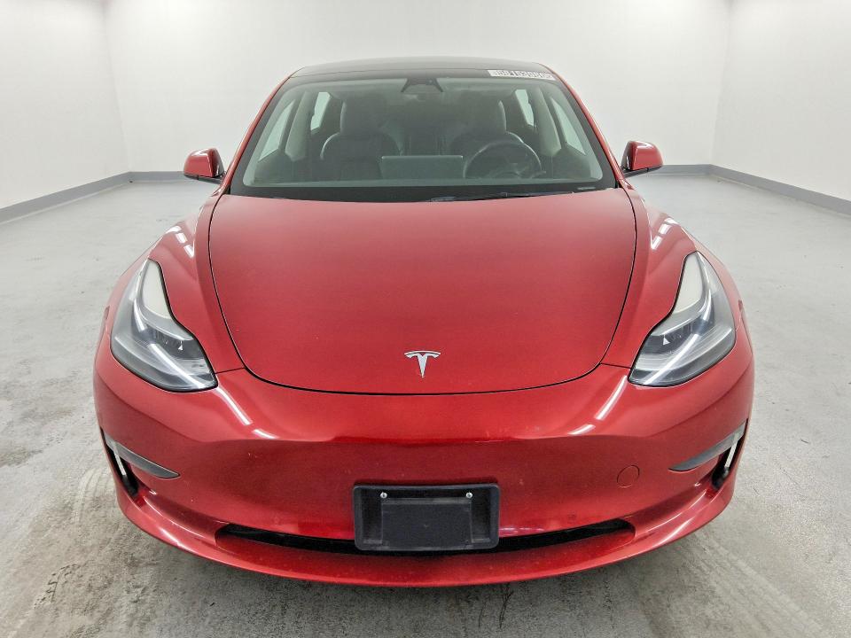 2022 Tesla Model 3 VIN 5YJ3E1EA7NF304568 COPART salvage auction — MECHANICAL, Ca - Certificate Of Title, sold $7,400 on 2026-07-06 (photo 5)