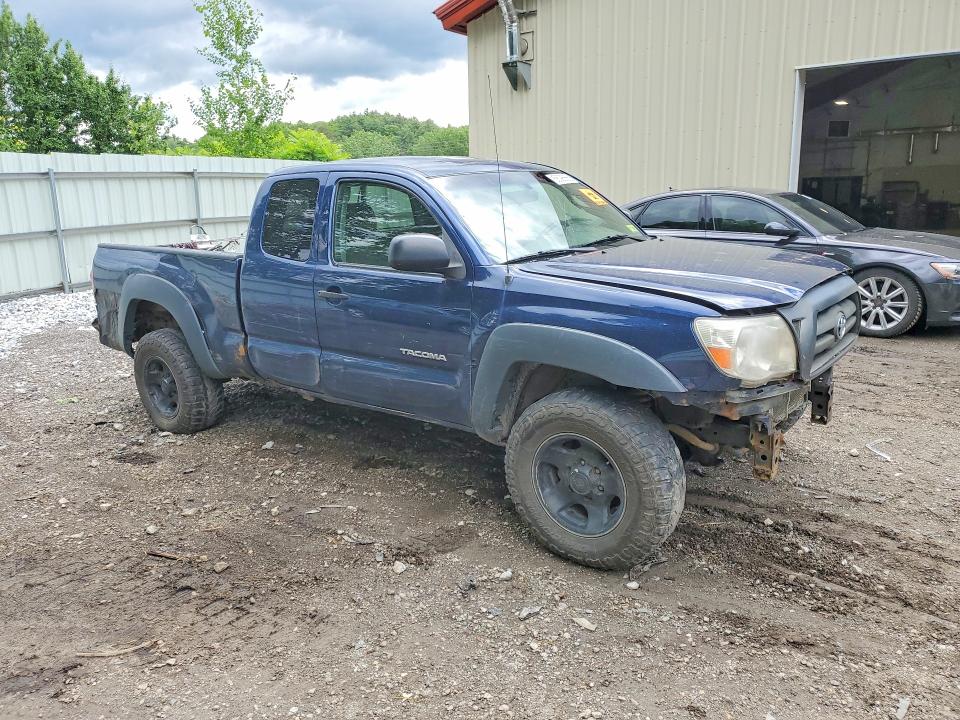 2007 Toyota Tacoma VIN 5TEUX42N87Z448428 COPART salvage auction — REAR END, Vt - Certificate Of Title, sold $1,850 on 2026-07-20 (photo 4)