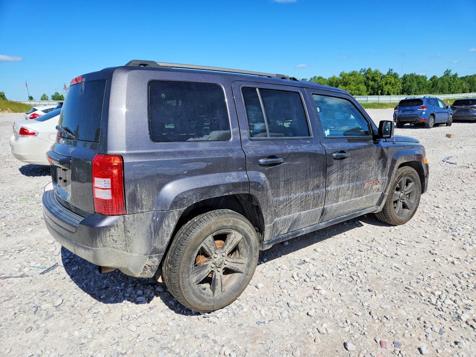 2016 Jeep Liberty (patriot) VIN 1C4NJPBB6GD682217 COPART salvage auction — FRONT END, MI - CERTIFICATE OF TITLE, sold $350 on 2026-07-02 (photo 3)