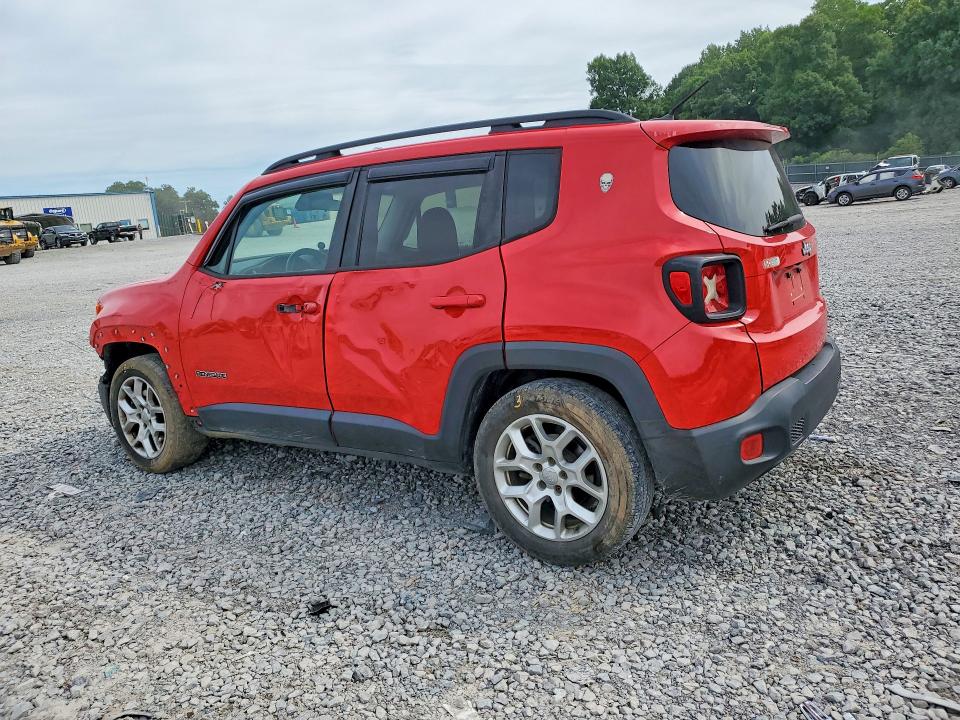 2015 Jeep VIN ZACCJABT5FPB27904 COPART salvage auction — SIDE, Tn - Salvage Certificate, sold $175 on 2026-07-21 (photo 2)