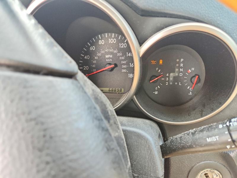 2004 Lexus Sc VIN JTHFN48Y740057961 COPART salvage auction — FRONT END, Ca - Salvage Certificate, sold $1,700 on 2026-07-21 (photo 9)