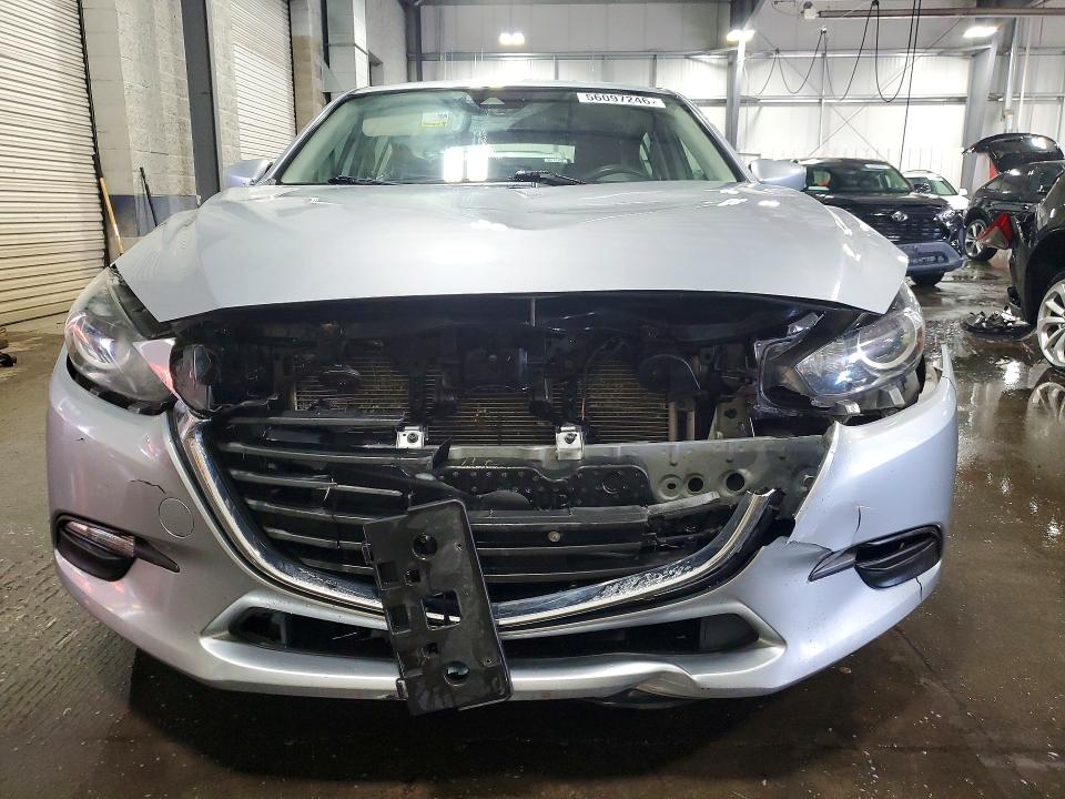 2018 Mazda 3 VIN 3MZBN1K7XJM208344 COPART salvage auction — FRONT END, Mn - Cert Of Title-Prior Salvage, sold $1,950 on 2026-07-09 (photo 5)