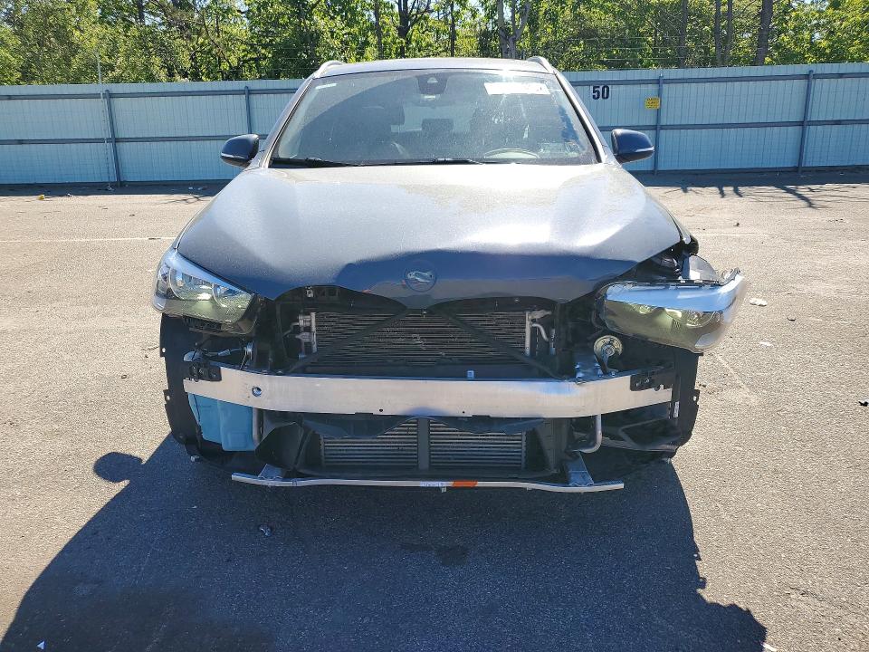 2021 BMW X1 VIN WBXJG9C01M5S29430 COPART salvage auction — FRONT END, Ny - Mv-907A Salvage Certificate, sold $7,400 on 2026-07-25 (photo 5)