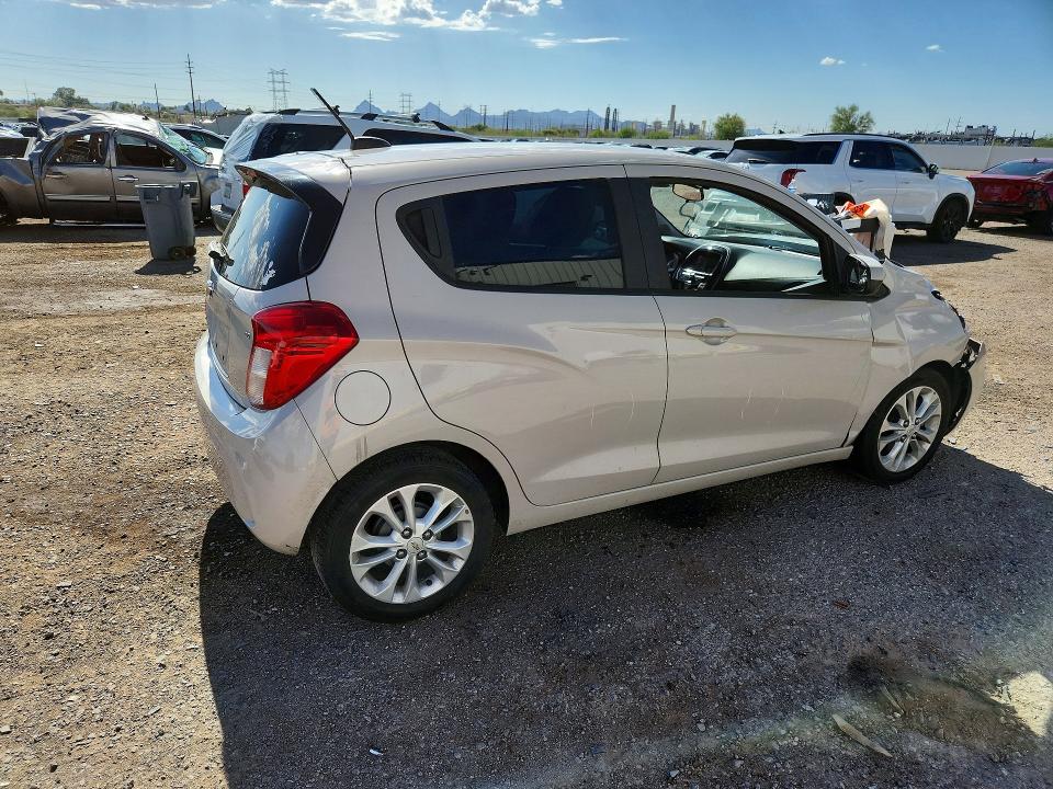 2021 Chevrolet Spark VIN KL8CD6SA0MC746813 COPART salvage auction — FRONT END, AZ - CERT OF TITLE - SALVAGE, sold $325 on 2026-07-24 (photo 3)