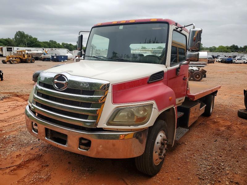 2011 Hino 258/268 VIN 5PVNJ8JN6B4S50494 COPART salvage auction — FRONT END, OK - CERTIFICATE OF TITLE (P), sold $15,500 on 2026-07-07 (photo 2)
