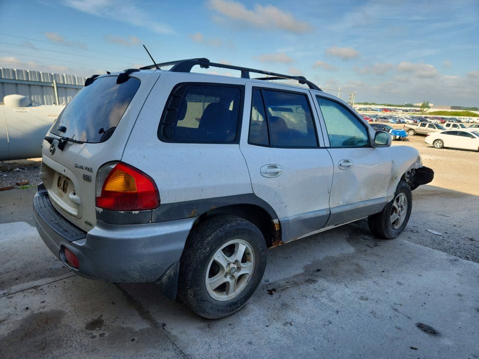 2004 Hyundai Santa fe VIN KM8SC73E24U793263 COPART salvage auction — FRONT END, Ne - Cert Of Title-Salvage, sold $550 on 2026-07-07 (photo 3)