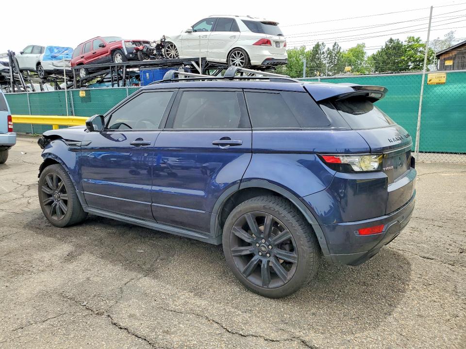 2015 Land rover RANGE ROVER VIN SALVT2BGXFH995537 COPART salvage auction — FRONT END, Co - Dis/Dlr/Exp Only Clean Title, sold $1,500 on 2026-07-24 (photo 2)