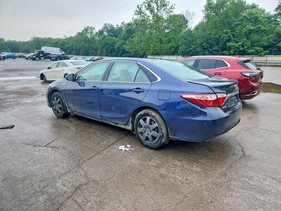 2015 Toyota VIN 4T1BD1FKXFU174974 COPART salvage auction — REAR END, PA - CERTIFICATE OF SALVAGE, sold $3,750 on 2026-07-02 (photo 2)