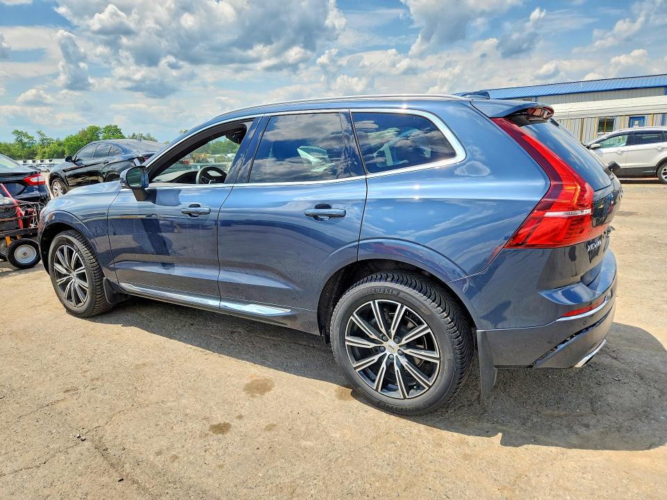 2021 Volvo Xc60 VIN YV4102RLXM1682153 COPART salvage auction — REAR END, Pa - Certificate Of Salvage, sold $15,200 on 2026-07-10 (photo 2)