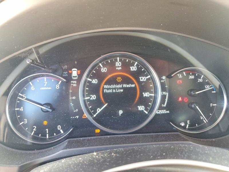 2021 Mazda Cx-5 VIN JM3KFADM4M0303273 COPART salvage auction — FRONT END, Fl - Cert Of Title Slvg Rebuildable, sold $10 on 2026-07-28 (photo 9)