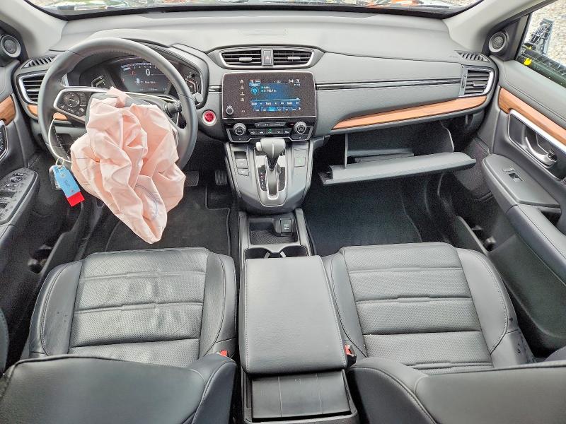 2018 Honda Cr-v VIN 7FARW2H87JE089553 COPART salvage auction — FRONT END, Mi - Certificate Of Title, sold $5,400 on 2026-07-23 (photo 8)