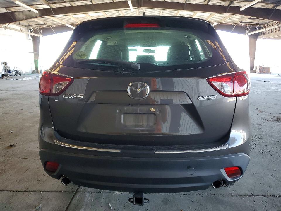 2016 Mazda Cx-5 VIN JM3KE2BY0G0857333 COPART salvage auction — FRONT END, Ca - Salvage Certificate, sold $3,450 on 2026-07-16 (photo 6)