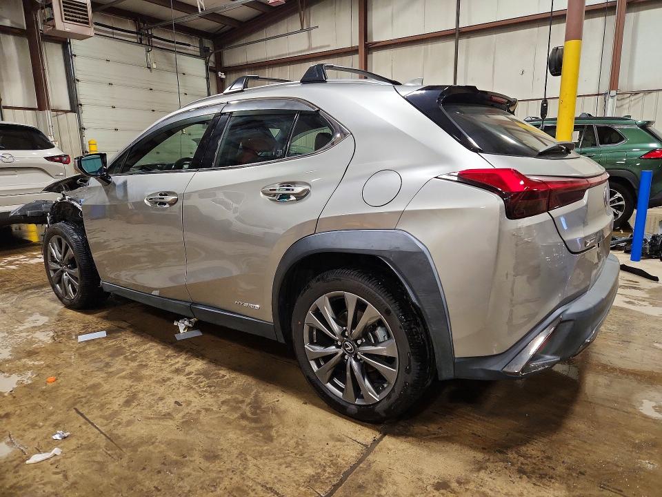 2020 Lexus Ux VIN JTHE9JBH3L2032677 COPART salvage auction — FRONT END, Pa - Certificate Of Salvage, sold $9,200 on 2026-07-07 (photo 2)