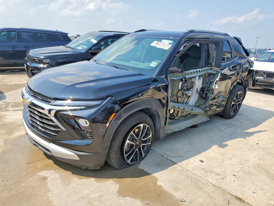 2025 Chevrolet Trailblazer VIN KL79MRSL4SB220544 COPART salvage auction — SIDE, TX - NONREPAIRABLE TITLE, sold $1,850 on 2026-07-20 (photo 1)