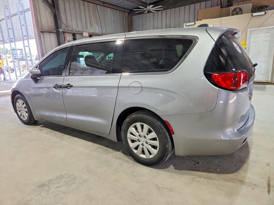 2018 Chrysler VIN 2C4RC1AG1JR113849 COPART salvage auction — HAIL, Mo - Certificate Of Title, sold $100 on 2026-07-27 (photo 2)