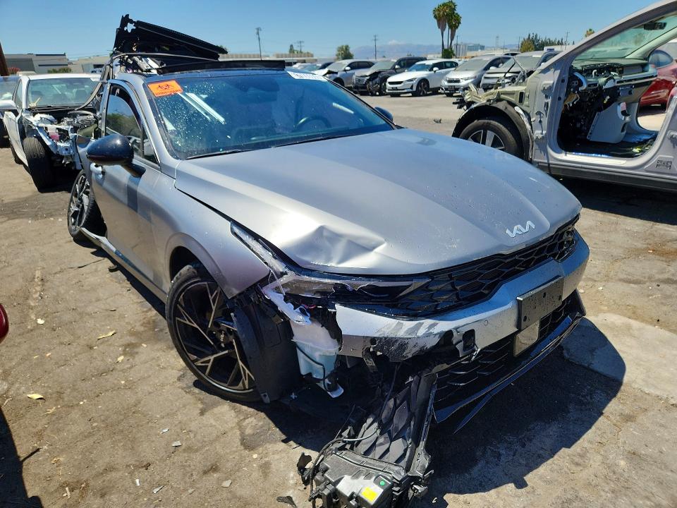2025 Kia K5 VIN KNAG64J78S5376173 COPART salvage auction — ALL OVER, Ca - Certificate Of Title, sold $600 on 2026-07-07 (photo 4)
