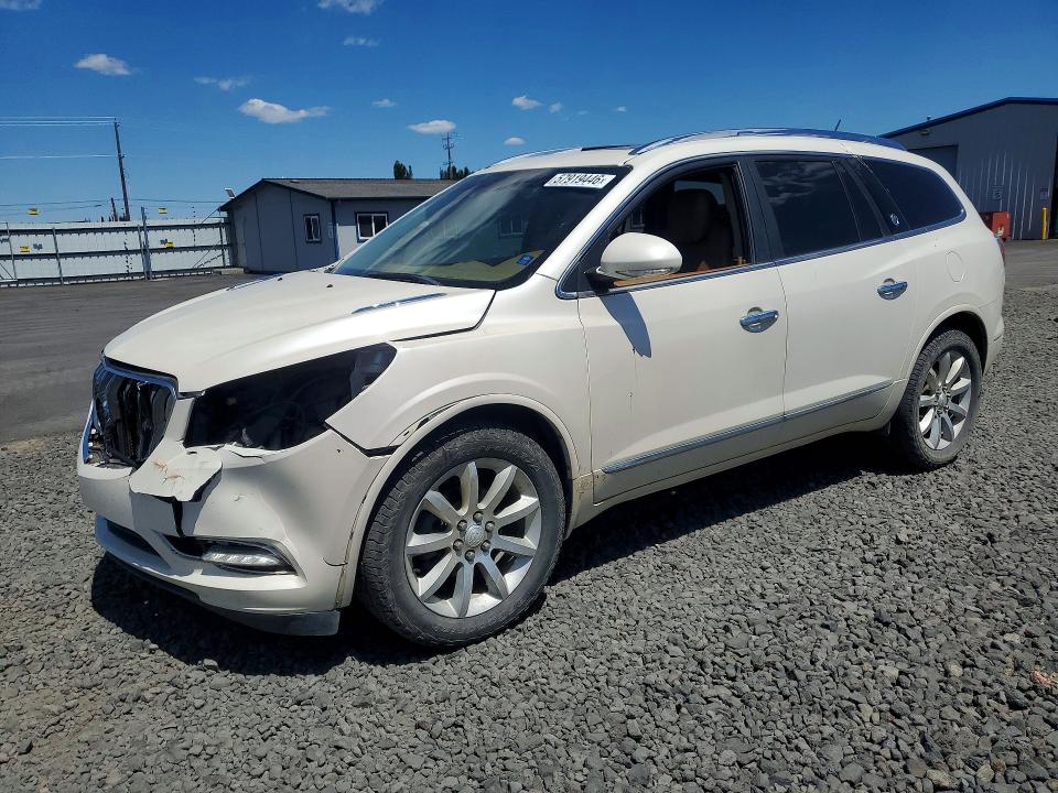 2015 Buick Enclave VIN 5GAKVCKD8FJ256323 COPART salvage auction — FRONT END, Wa - Bill Of Sale, sold $1,200 on 2026-07-08 (photo 1)