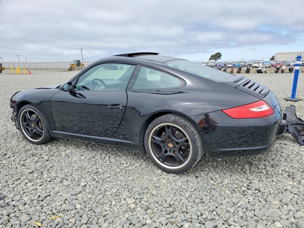 2007 Porsche 911 VIN WP0AA29947S710581 COPART salvage auction — Front End, CA - SALVAGE CERTIFICATE, sold $20,300 on 2026-08-20 (photo 2)