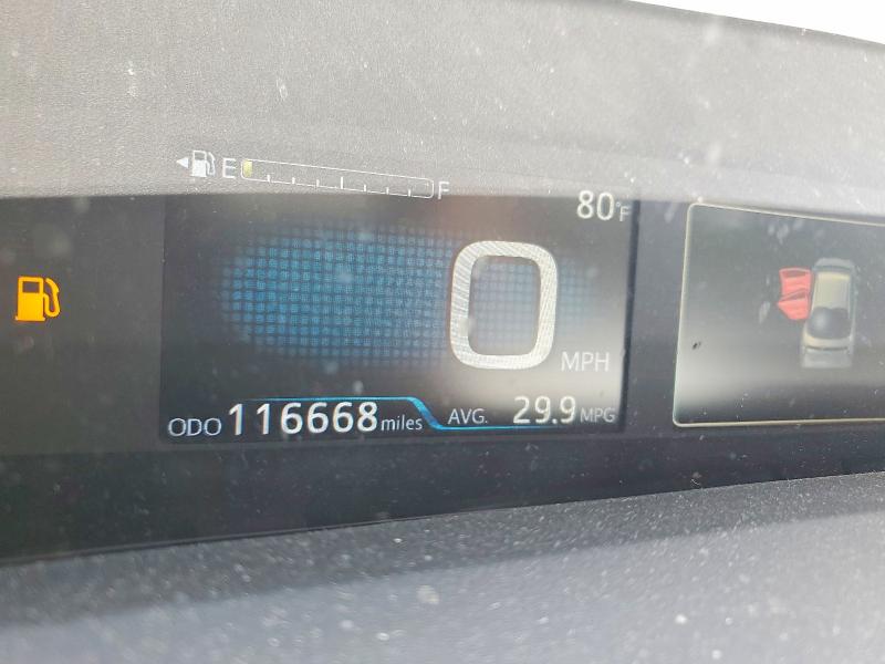 2018 Toyota Prius VIN JTDKBRFU9J3077693 COPART salvage auction — SIDE, Ny - Mv-907A Salvage Certificate, sold $4,800 on 2026-07-07 (photo 9)