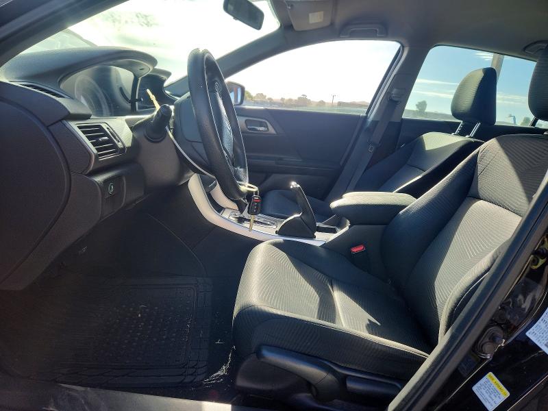 2014 Honda Accord VIN 1HGCR2F33EA156391 COPART salvage auction — REAR END, Ca - Salvage Certificate, sold $1,500 on 2026-07-09 (photo 7)
