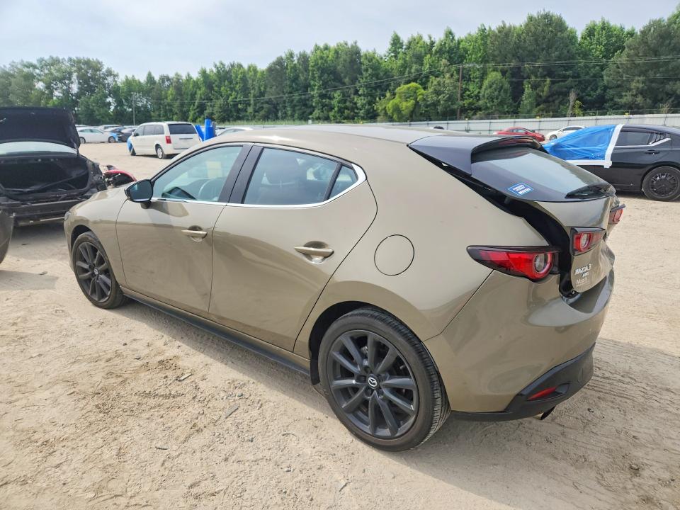 2024 Mazda 3 VIN JM1BPBYY5R1721223 COPART salvage auction — REAR END, VA - CERT OF TITLE - SALVAGE, sold $6,000 on 2026-07-28 (photo 2)