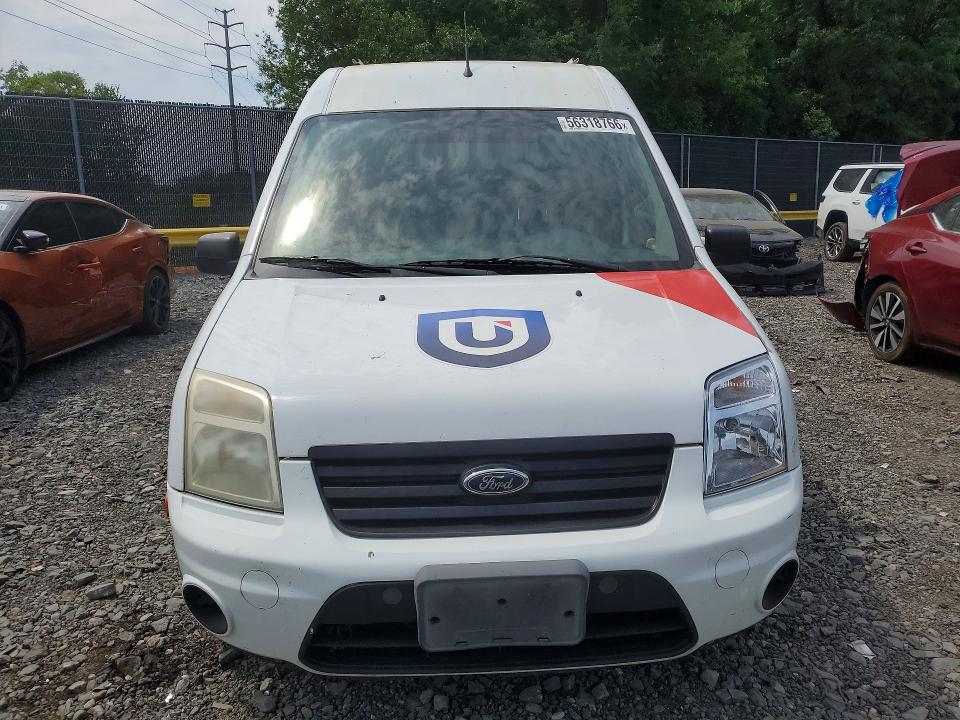 2013 Ford Transit VIN NM0LS7DNXDT133064 COPART salvage auction — REAR END, Md - Cert Of Salvage > 75% Damage, sold $2,600 on 2026-07-31 (photo 5)