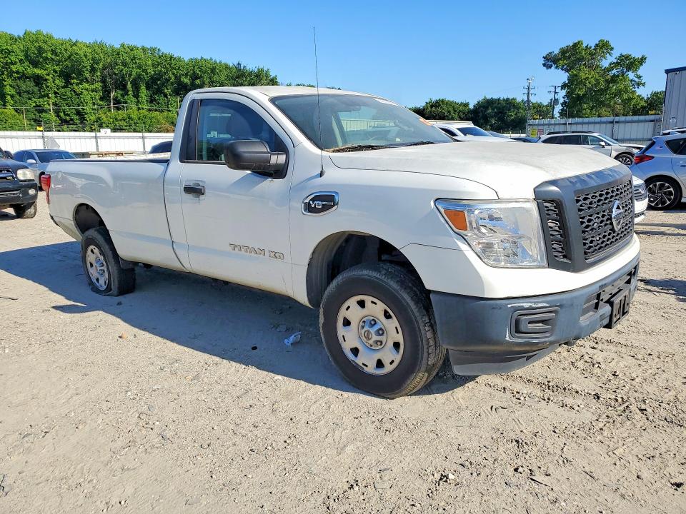 2018 Nissan VIN 1N6AA1RP7JN512301 COPART salvage auction — REAR END, Va - Certificate Of Title, sold $2,300 on 2026-07-02 (photo 4)
