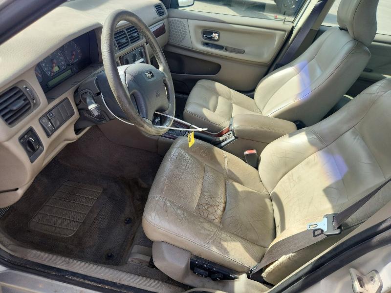 2000 Volvo S70 VIN YV1LS61JXY2631253 COPART salvage auction — REAR END, ME - CERTIFICATE OF TITLE, sold $300 on 2026-07-08 (photo 7)