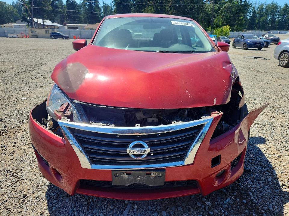 2014 Nissan VIN 3N1AB7APXEY290198 COPART salvage auction — FRONT END, Wa - Bill Of Sale, sold $350 on 2026-07-04 (photo 5)