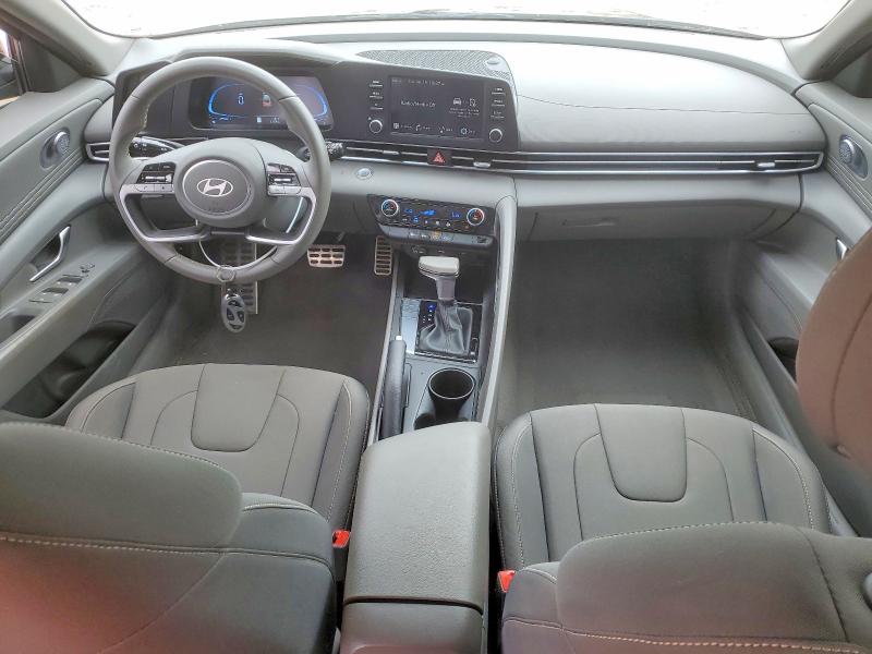 2025 Hyundai VIN KMHLM4DG5SU985094 COPART salvage auction — HAIL, Salvage Title, sold $150 on 2026-07-21 (photo 8)