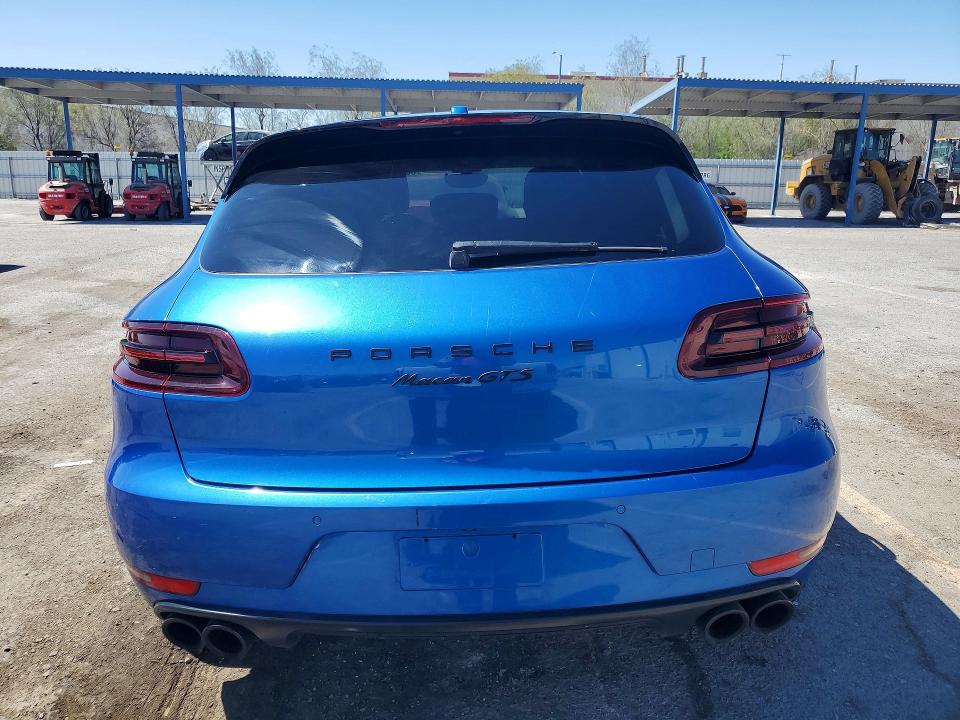 2017 Porsche VIN WP1AG2A56HLB52329 COPART salvage auction — FRONT END, Ca - Salvage Certificate, sold $6,500 on 2026-08-23 (photo 6)