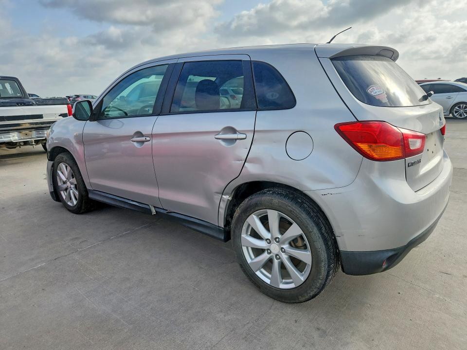 2014 Mitsubishi Outlander VIN 4A4AP3AU9EE012461 COPART salvage auction — FRONT END, Tx - Certificate Of Title, sold $775 on 2026-07-09 (photo 2)