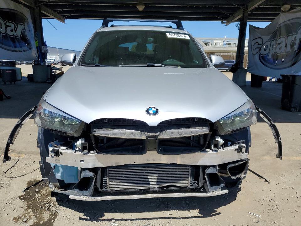 2018 BMW VIN WBXHT3C33J5K30771 COPART salvage auction — FRONT END, Ca - Salvage Certificate, sold $15 on 2026-07-30 (photo 5)