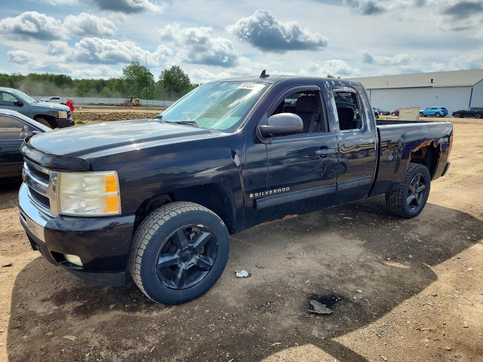 2009 Chevrolet Silverado VIN 1GCEK29059Z162942 COPART salvage auction — REAR END, Oh - Certificate Of Title, sold $625 on 2026-07-22 (photo 1)