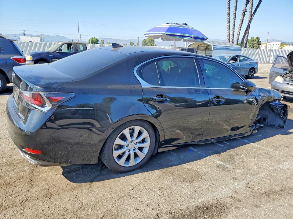 2016 Lexus Gs VIN JTHBA1BL0GA001963 COPART salvage auction — FRONT END, Ca - Salvage Certificate, sold $6,500 on 2026-07-24 (photo 3)