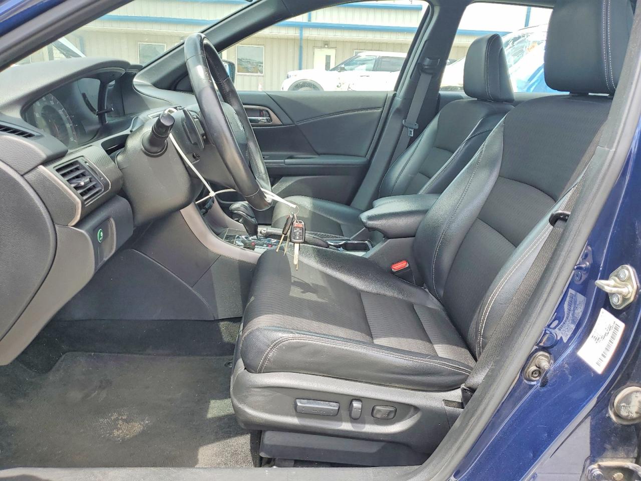 2016 Honda Accord VIN 1HGCR2F51GA082179 COPART salvage auction — Front End, KY - CERT OF TITLE-SALVAGE, sold $3,650 on 2026-06-25 (photo 7)