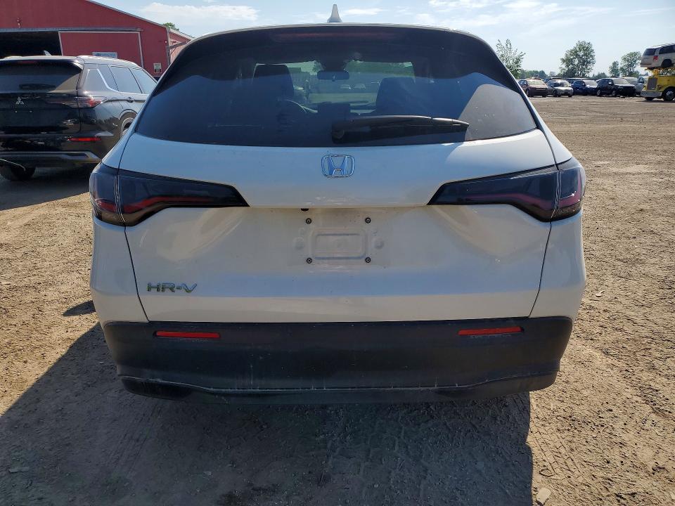 2026 Honda Hr-v VIN 3CZRZ1H34TM101524 COPART salvage auction — FRONT END, On - Permit No Brand - Unfit, sold $11,900 on 2026-07-02 (photo 6)