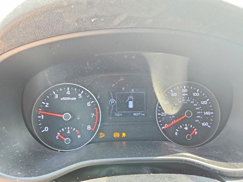 2019 Kia Sportage VIN KNDPM3AC0K7491080 COPART salvage auction — FRONT END, Fl - Cert Of Title Slvg Rebuildable, sold $3,000 on 2026-07-17 (photo 9)