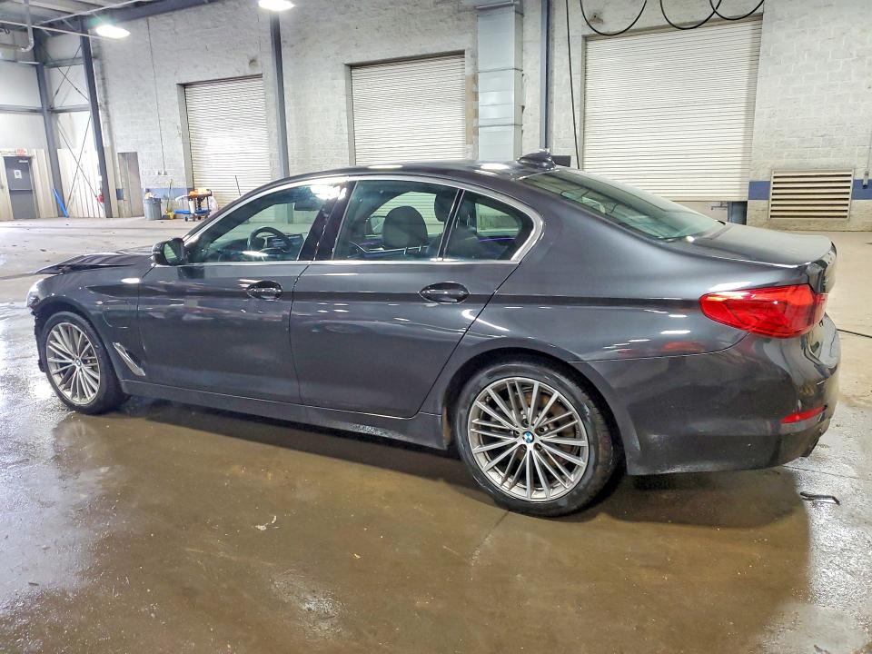 2020 BMW 5er VIN WBAJB1C05LCD36181 COPART salvage auction — FRONT END, Mn - Cert Of Title-Salvage, sold $450 on 2026-07-28 (photo 2)