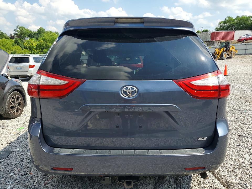 2015 Toyota Sienna VIN 5TDYK3DC7FS568254 COPART salvage auction — SIDE, Oh - Cert Of Title-Salvage, sold $3,100 on 2026-07-24 (photo 6)
