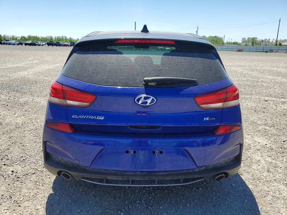 2020 Hyundai VIN KMHH55LC2LU130944 COPART salvage auction — MECHANICAL, Salvage Title, sold $2,550 on 2026-07-14 (photo 6)