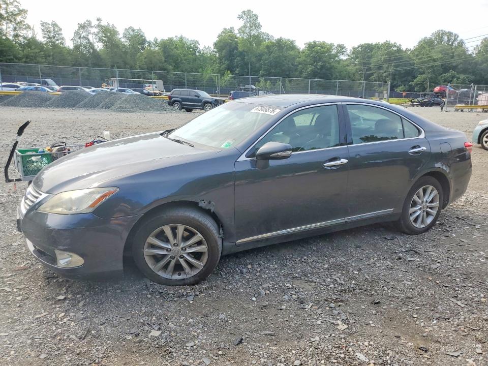 2011 Lexus Es 350 VIN JTHBK1EG0B2422869 COPART salvage auction — FRONT END, Md - Cert Of Salvage > 75% Damage, sold $1,100 on 2026-07-31 (photo 1)