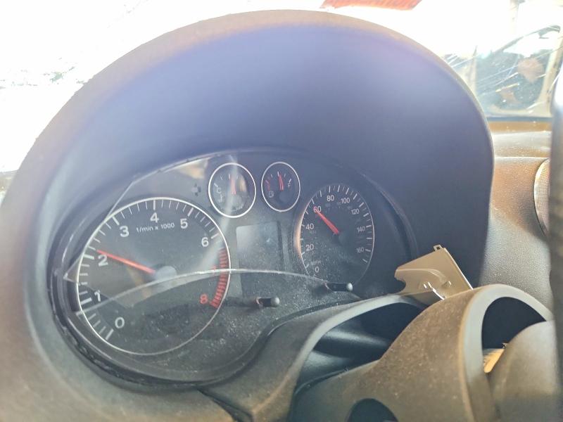 2006 Audi A3 VIN WAUMF78PX6A029757 COPART salvage auction — FRONT END, Ca - Salvage Certificate, sold $10 on 2026-07-09 (photo 9)
