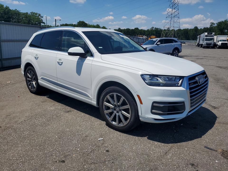 2019 Audi Q7 VIN WA1LAAF7XKD039835 COPART salvage auction — MECHANICAL, Fl - Certificate Of Title, sold $9,100 on 2026-07-28 (photo 4)