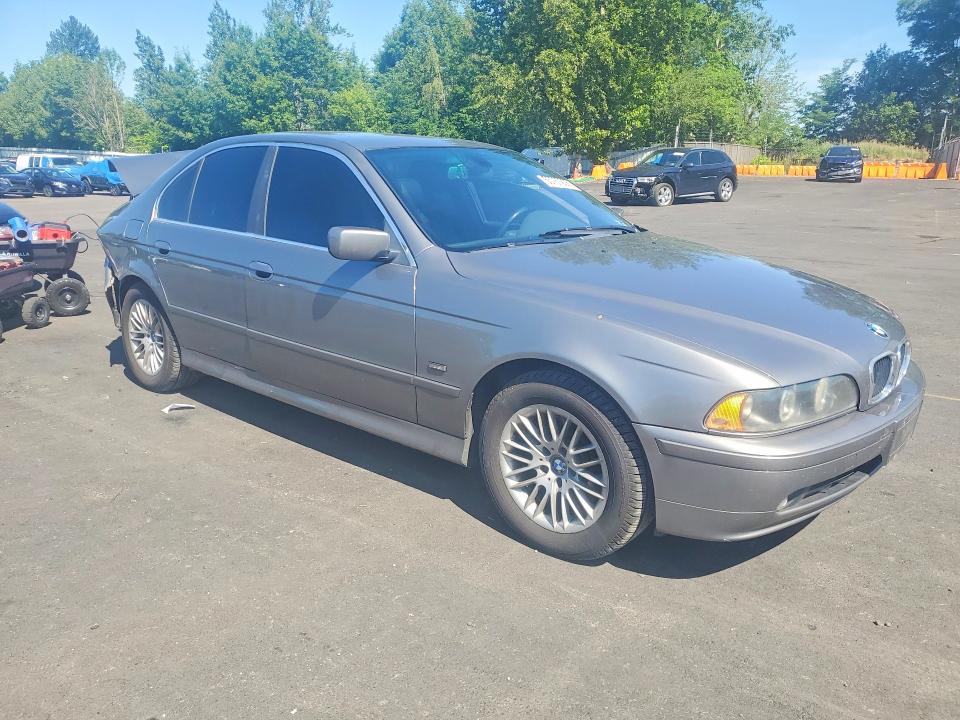2003 BMW 5er VIN WBADT53473CE94316 COPART salvage auction — REAR END, Or - Salvage Title Certificate, sold $525 on 2026-07-06 (photo 4)