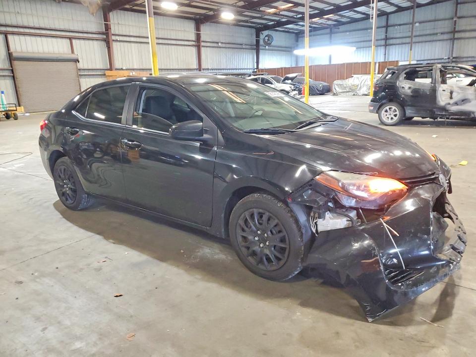 2017 Toyota Corolla VIN 5YFBURHE8HP712131 COPART salvage auction — FRONT END, Fl - Cert Of Title Slvg Rebuildable, sold $3,300 on 2026-07-15 (photo 4)