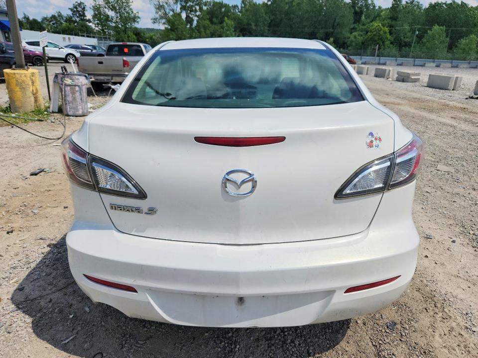 2012 Mazda 3 VIN JM1BL1VG9C1508817 COPART salvage auction — FRONT END, KY - CERT OF TITLE-SALVAGE, sold $350 on 2026-07-30 (photo 6)