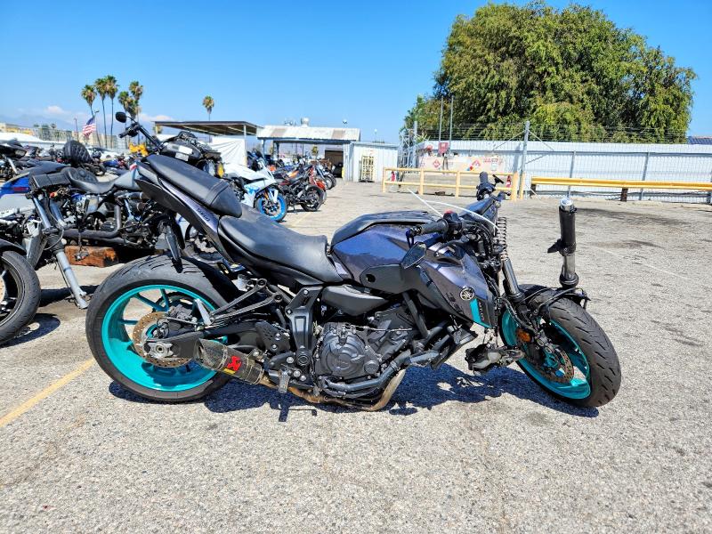 2024 Yamaha VIN JYARM32Y5RA001812 COPART salvage auction — FRONT END, Ca - Salvage Certificate, sold $3,100 on 2026-07-02 (photo 1)