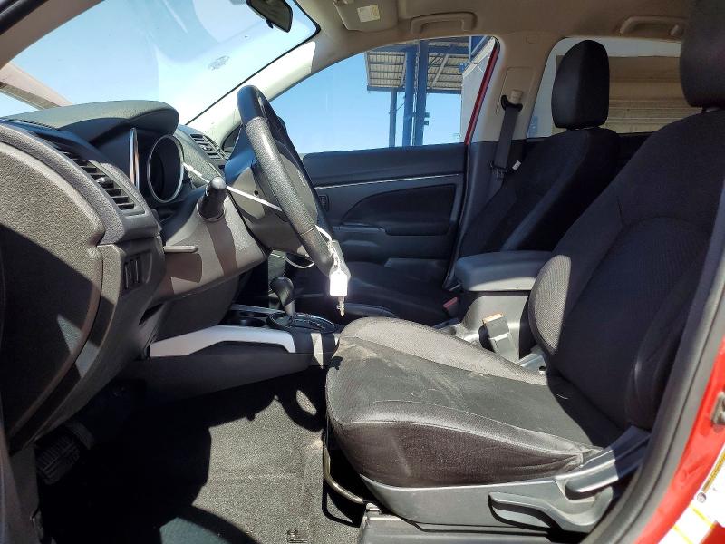 2014 Mitsubishi VIN 4A4AP3AU1EE026547 COPART salvage auction — FRONT END, Az - Cert Of Title - Salvage, sold $850 on 2026-07-23 (photo 7)
