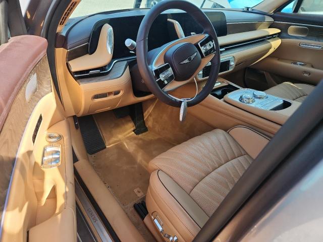 2026 Genesis G90 VIN KMTFC4SD3TU056991 COPART salvage auction — REAR END, Fl - Certificate Of Destruction, sold $18,200 on 2026-07-24 (photo 8)